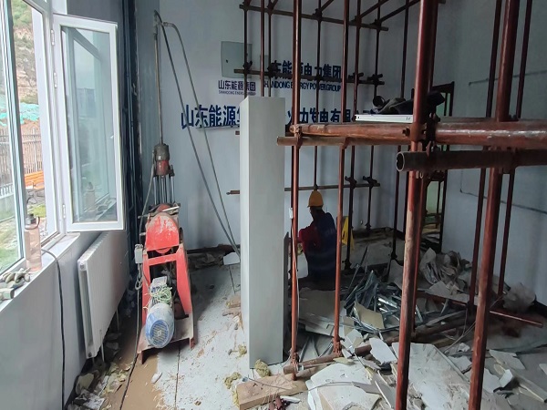 淄川厂房基础沉降注浆加固