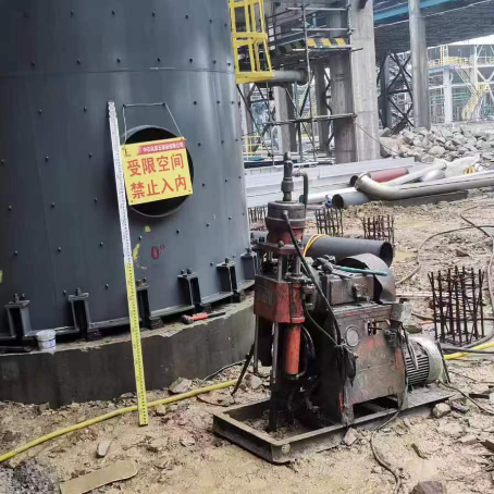 淄川地基注浆增加承载力的措施